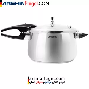 زودپز 28 سانتی متری استیل عرشیا مدل PR135-983