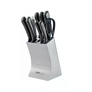 سرویس چاقوی استیل تیتانیومی ۱۰ پارچ عرشیا مدل K135-3003