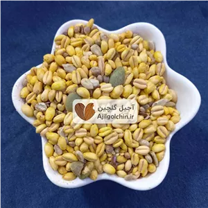 گندم و شاهدانه مخلوط