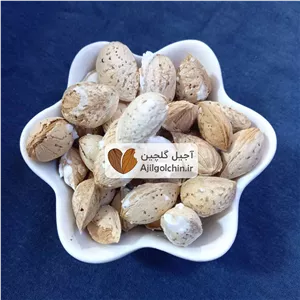 بادام پوست کاغذی ایرانی محب بوداده