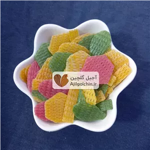 پفک هندی خام مسطح