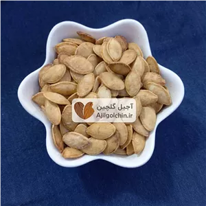 تخمه کدو دو آتیشه (دوبو)