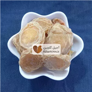 پر هلو طبیعی (آفتاب خشک)