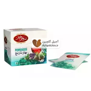 دمنوش بهار نارنج سحر خیز