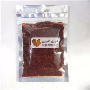 انار دانه شده بسته بندی