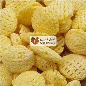 پفک هندی با طعم پنیری