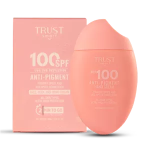 کرم ضد آفتاب SPF 100 تراست اسمارت