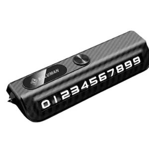 شماره تلفن مخصوص پارک خودرو Koluman مدل K-N01 – مشکی