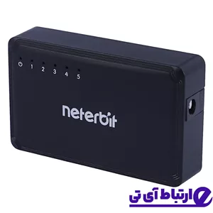 سوئیچ 5 پورت گیگابیت نتربیت مدل Neterbit NGS-1005E-C