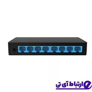 سوییچ 8 پورت گیگابیت نتربیت مدل Neterbit NGS-1008E-A