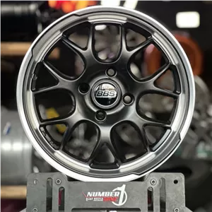 رینگ اسپرت BBS 1379 سایز 15 مشکی خارجی
