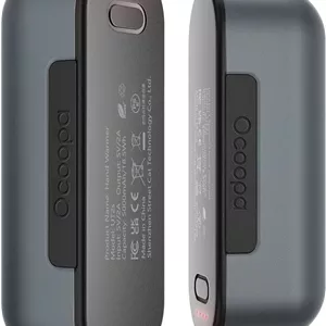 گرمکن دست قابل شارژ و پاوربانک مغناطیسی 2 عددی برند OCOOPA مدل UT2S