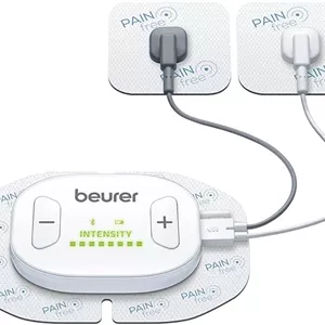 دستگاه تنس دیجیتال بی‌سیم TENS و EMS برند : beurerمدل : EM70 wireless