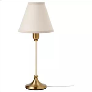 آباژور رومیزی بژ ایکیا مدل FLYGHOJD