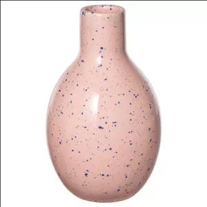 گلدان سرامیکی صورتی ایکیا مدل BLODBJORK