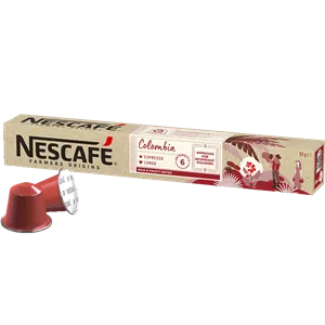 کپسول قهوه نسپرسو نسکافه «کلمبیا» NESCAFÉ Colombia