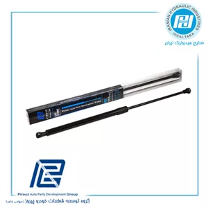 جک گازی درب صندوق عقب تیبا 2 برند پیروز (شرکتی) بسته دو عددی
