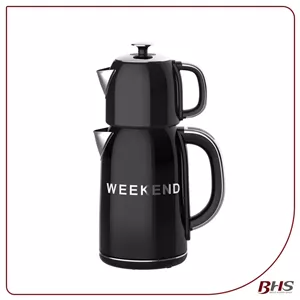 چای ساز دیجیتال مشکی ویکند مدل WKTM-250 R