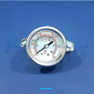 گیج کوچک نونیم دستگاه تصفیه آب-گیج فشار سنج