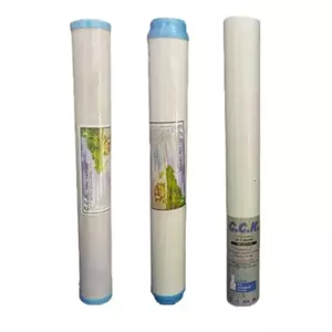 فیلتر ۳ مرحله اول اسلیم دستگاه تصفیه آب نیمه صنعتی سی سی کا