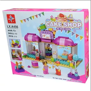 لگو فروشگاه کیک مدل LX.A456 – 213 تکه با 2 فیگور