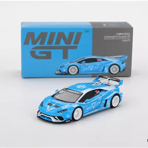 ماکت ۱:۶۴ لامبورگینیLB★WORKS Lamborghini Huracán GT GRAVITY ,Mini GT