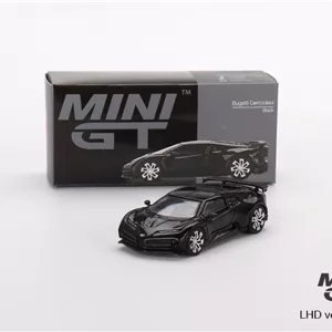ماکت ۱:۶۴ بوگاتی Bugatti Centodieci Black ,Mini GT