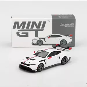 ماکت ۱:۶۴ فورد موستانگ Ford Mustang GTD Spirit of America ,Mini GT کد 1097