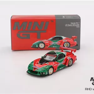 ماکت ۱:۶۴ مزدا Mazda RX-7 LB-Super Silhouette 787B ,Mini GT کد 990