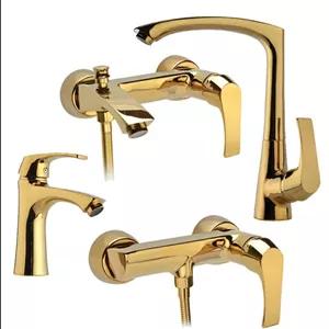 شیرآلات مدل لوتوس طلایی