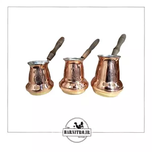 جذوه دو تکه قلم خورده مسی