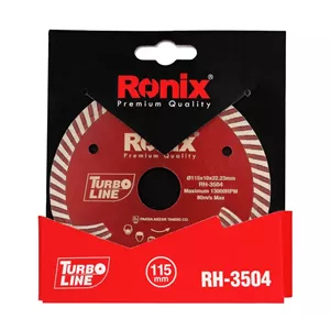 صفحه گرانیت بر توربو 115 میلی متری رونیکس مدل RH-3504