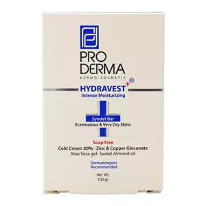 پن حاوی کرم پوست خشک و حساس هیدراوست پرودرما 100 گرم