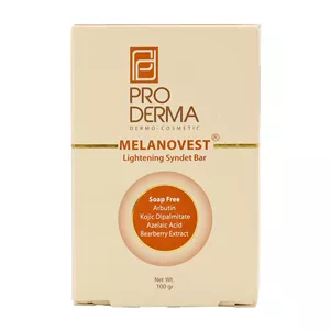 پن روشن کننده پوست ملانووست پرودرما 100 گرمی