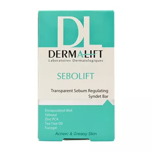 پن شفاف پوست چرب سبولیفت درمالیفت 100 گرمی