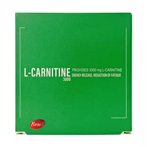 ویال خوراکی ال-کارنیتین 3000 فورت ای 10 عددی