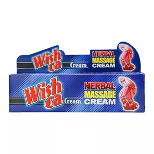 کرم ماساژ بدن عصاره هفت گیاه ویشکا 100 گرمی