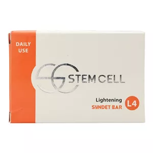 پن شوینده غیر صابونی جامد شفاف روشن کننده پوست استم سل L4