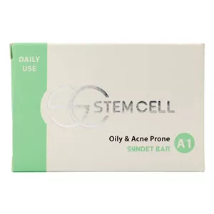 پن شوینده غیر صابونی جامد شفاف پوست چرب استم سل A1