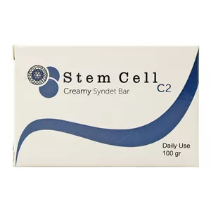 پن شوینده غیر صابونی جامد شفاف کرم دار استم سل C2