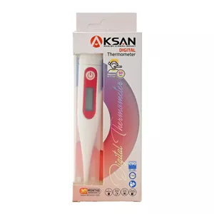 تب سنج دیجیتال آکسان 60 ثانیه ای