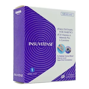 قرص مولتی ویتامین دیابتی اینسویتنس رامونا 30 عددی