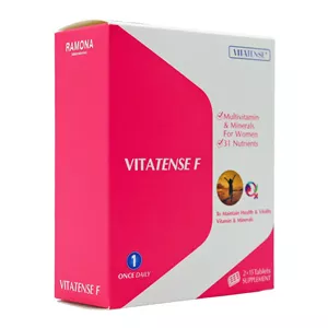 قرص مولتی ویتامین و مینرال ویتاتنس اف رامونا 30 عددی