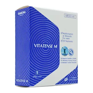 قرص مولتی ویتامین و مینرال ویتاتنس ام رامونا 30 عددی