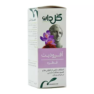 قطره آفرودیت گل دارو 30 میلی لیتر