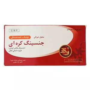 محلول خوراکی جنسینگ کره ای چوافارم 10 عددی