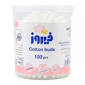 گوش پاک کن فیروز 100 عددی