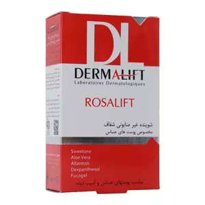 پن شفاف رزالیفت درمالیفت 100 گرمی