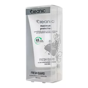 کرم ضد تعریق تیوپی مردانه فرش گارد کلینیک 60 گرمی