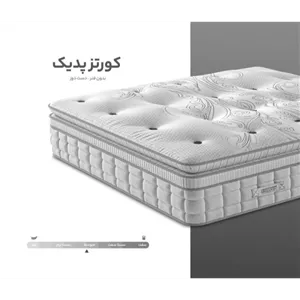 تشک گرین رست مدل کورتز پدیک یکنفره سایز 200*90سانتی متر ارسال رایگان درب منزلتضمین اصالت